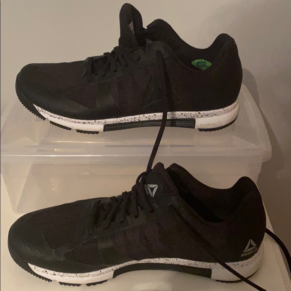 Reebok training sneakers. WORN ONCE!